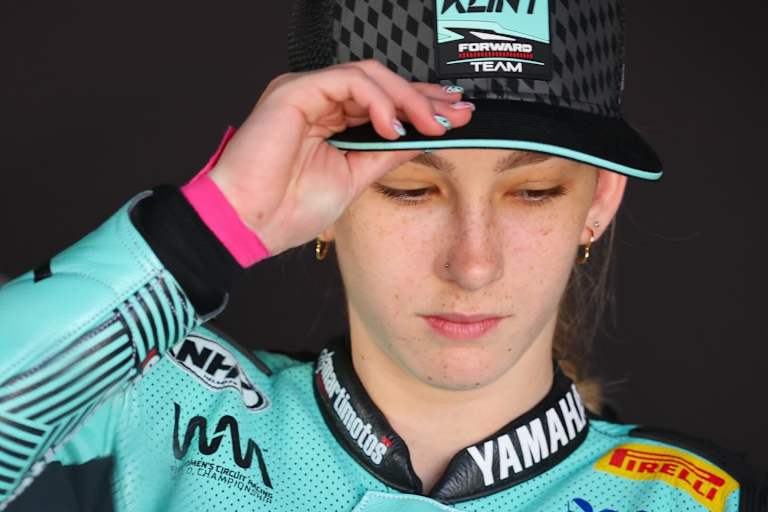 Paola Ramos steht vor ihrer ersten vollen WorldWCR-Saison