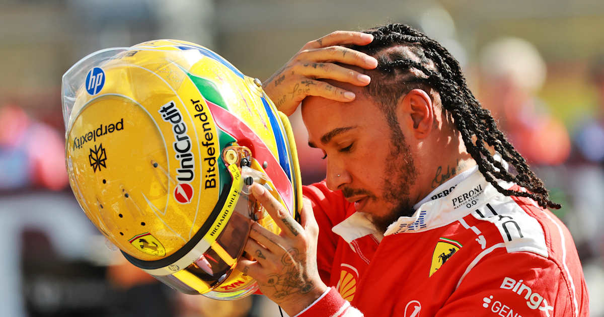 Lewis Hamilton ignores Ferrari tactics, Jean Alesi: “Doesn’t surprise ...