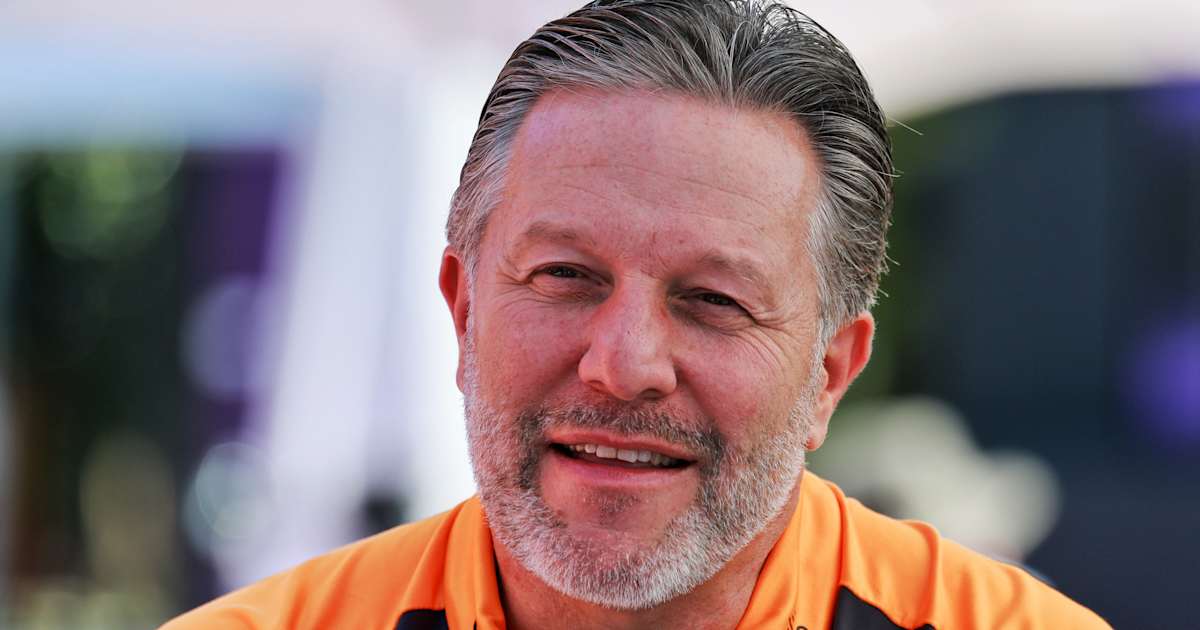 Nach Doppel-Aus in Shanghai: Vollmundige Ansage von McLaren-CEO Zak ...