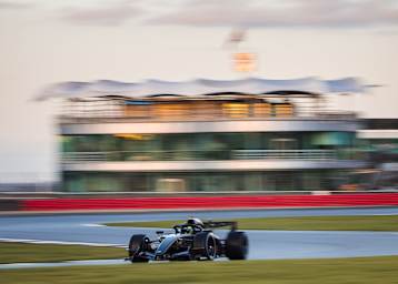 Sergio Pérez durfte in Silverstone Motorsport-Geschichte schreiben