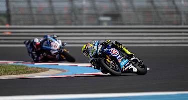 Andrea Locatelli und Xavi Vierge