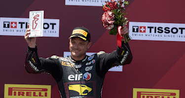 Sam Lowes holte endlich wieder einen Podestplatz