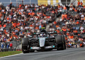 WM-Leader Kimi Antonelli im Mercedes