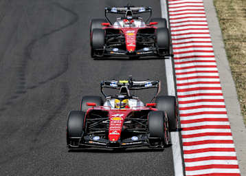 Ferrari soll wieder ganz vorne mitgehen