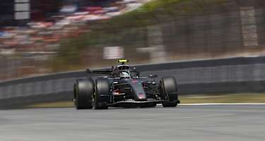 Gabriel Bortoleto im Audi