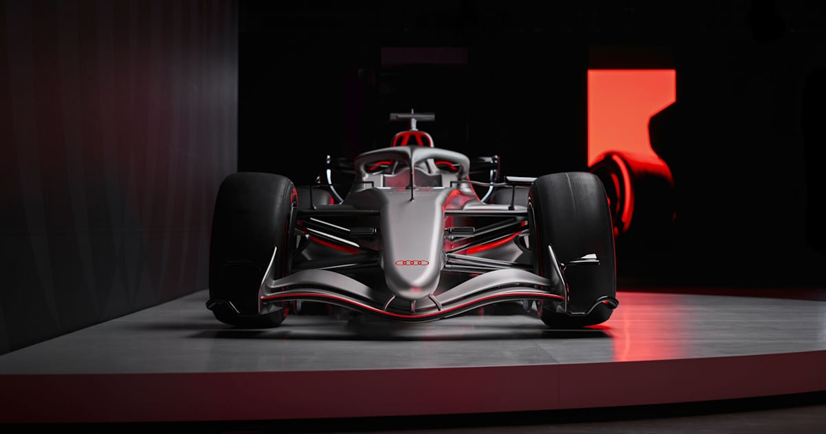 Audi-R26-Erstes-Formel-1-Team-absolviert-Streckenpremiere-in-Barcelona