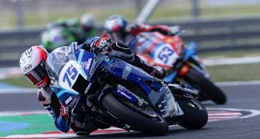 Auf WM-Kurs: Albert Arenas auf der Yamaha R9