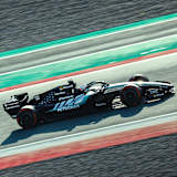 Kimi Antonelli im Mercedes