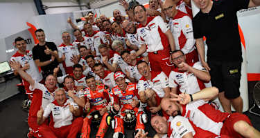 MotoGP 2015: Dall'Ignas Arbeit trägt erste Früchte