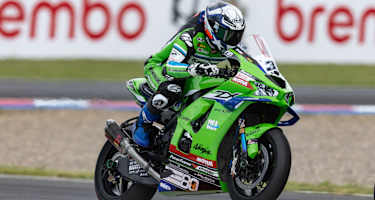 Garrett Gerloff ist Kawasaki-Alleinkämpfer
