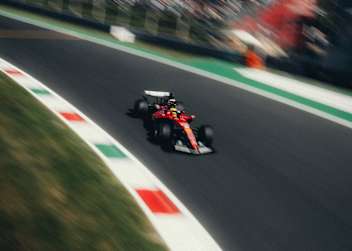 Lewis Hamilton in Monza