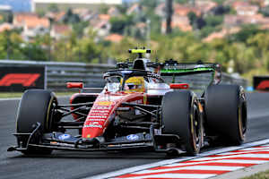 Lewis Hamilton auf dem Hungaroring