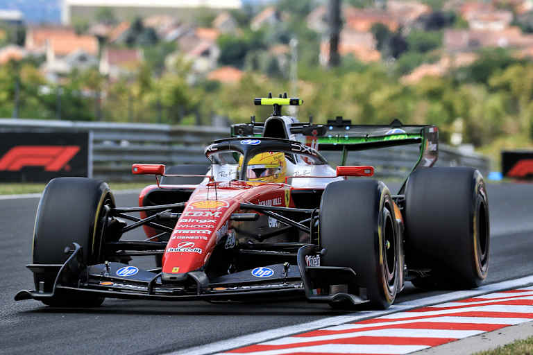 Lewis Hamilton auf dem Hungaroring