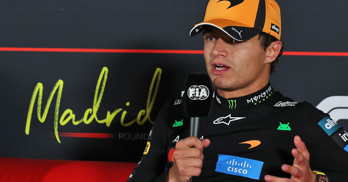 World champion Lando Norris patronised: McLaren star speaks out ...