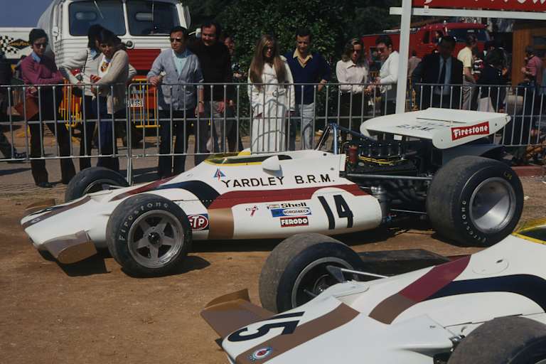 BRM setzte bis zu fünf Werkswagen ein!