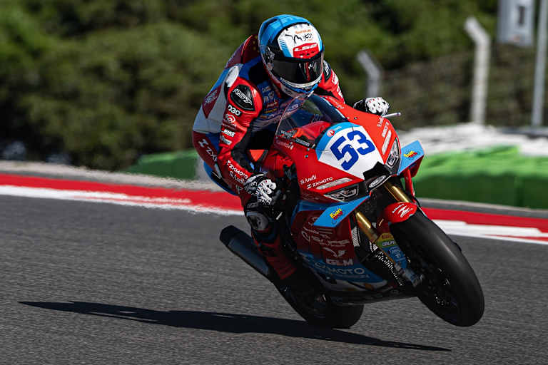 Valentin Debise auf der ZX Moto 820RR