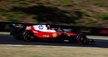 Charles Leclerc im Ferrari