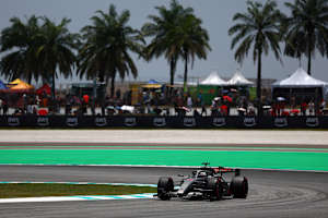 Nico Hülkenberg im Audi