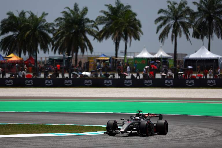 Nico Hülkenberg im Audi