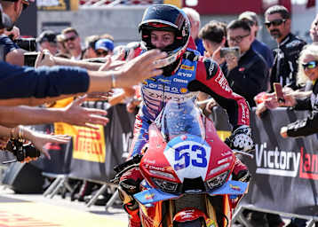 ZX Moto schrieb in Portimao Motorsport-Geschichte