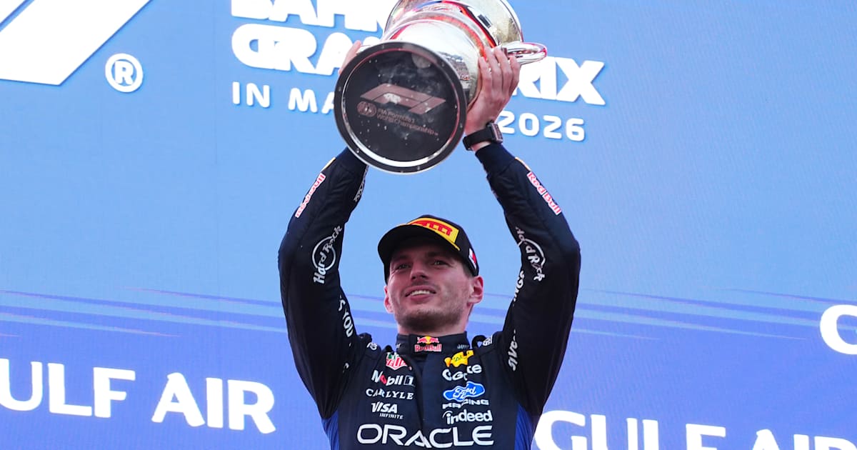 Bahrain-Sieger Max Verstappen: Start grauenvoll, der Motor wie ...