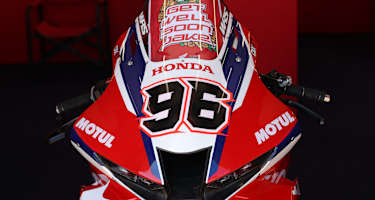 Jake Dixon kehrt zurück auf seine Honda mit Startnummer 96