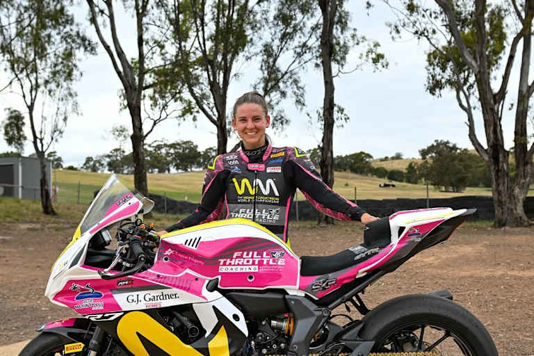 Tayla Relph (28): Fitter, stärker und schneller in die WorldWCR 2026  