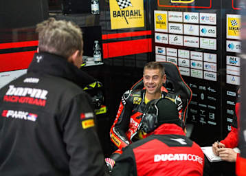 Alvaro Bautista fühlt sich bei Barni Ducati wohl