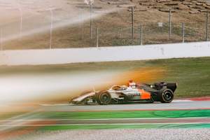 Das Audi-Team war früh auf der Bahn – und machte auch früh Feierabend