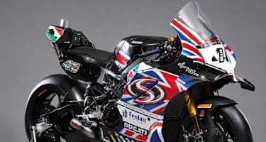 Der Union Jack ziert die Advocates-Ducati