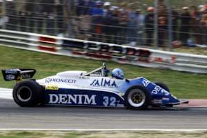 Riccardo Paletti in Imola 1982