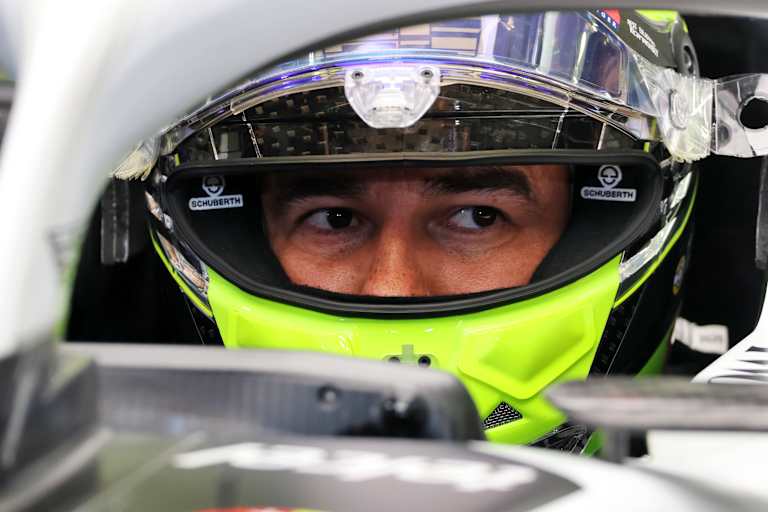 «Checo» Pérez im Cadillac
