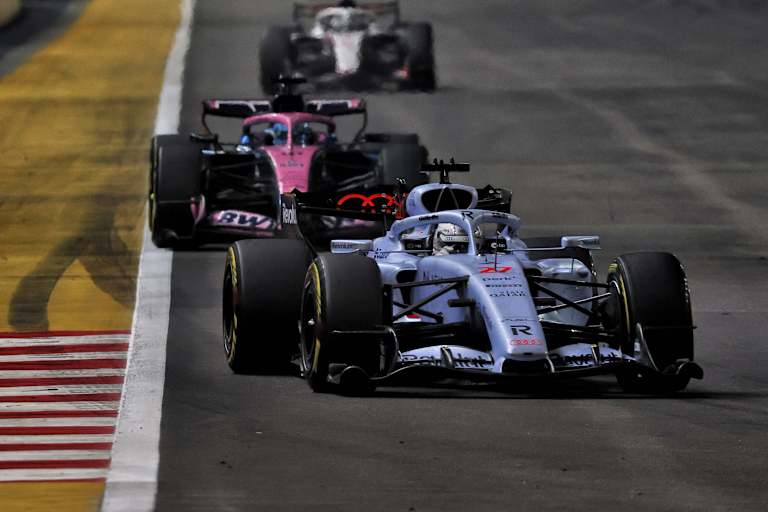 Nico Hülkenberg: Starker Achter in Singapur