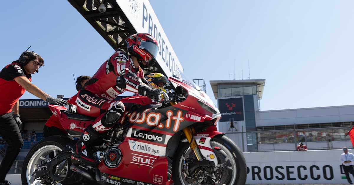 Superbike-WM-Donington-Grid-Lauf-2-Herber-R-ckschritt-f-r-Iker-Lecuona