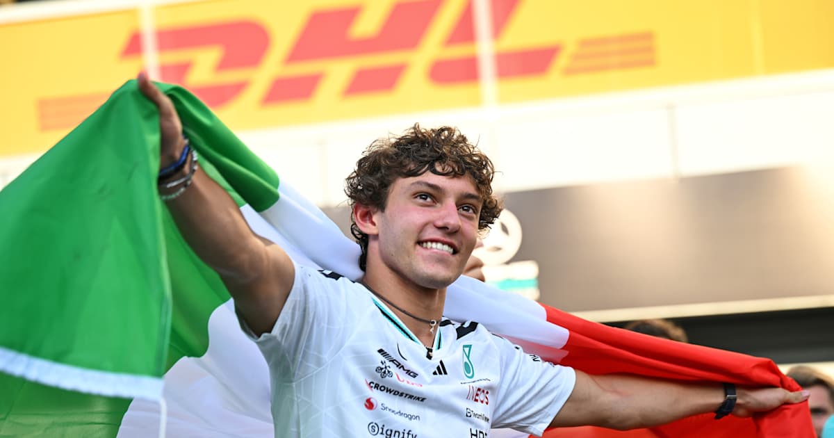 Toto Wolff on Kimi Antonelli: From a deer caught in the headlights to ...