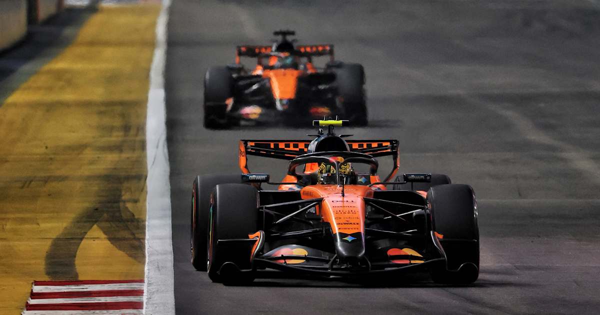Crash Norris/Piastri in Singapur: Kostet das McLaren 10 Millionen ...