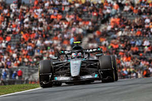 WM-Leader Kimi Antonelli im Mercedes