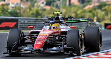 Lewis Hamilton auf dem Hungaroring