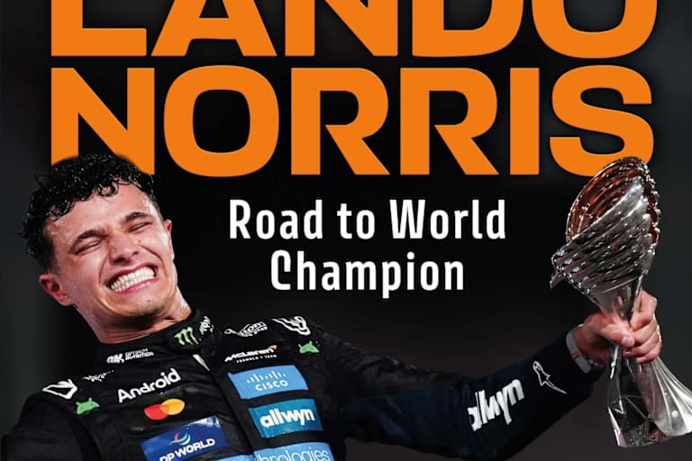 Das neue Buch über Lando Norris