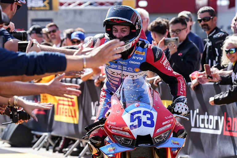 ZX Moto schrieb in Portimao Motorsport-Geschichte