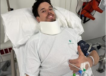Gute Neuigkeiten: Alex Marquez grüßt aus dem Krankenhaus