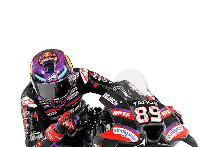 Jorge Martin auf der RS-GP26