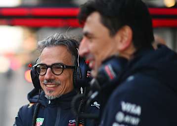 Red Bull Racing-Teamchef Laurent Mekies glaubt an das Potenzial von Hadjar 