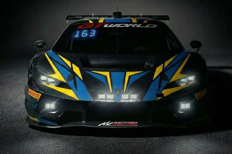 Der Lamborghini Temerario GT3 von VSR