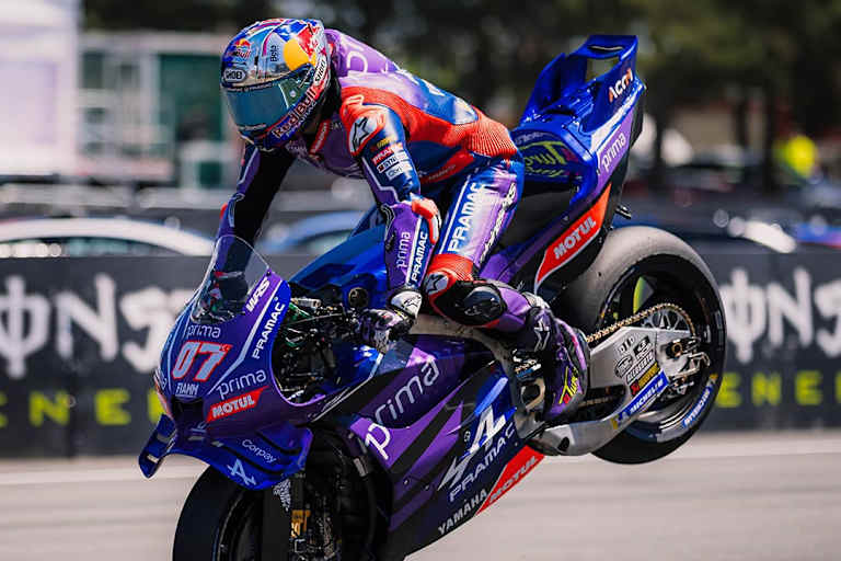 Toprak Razgatlioglu kam als dreimaliger Superbike-Weltmeister in die MotoGP