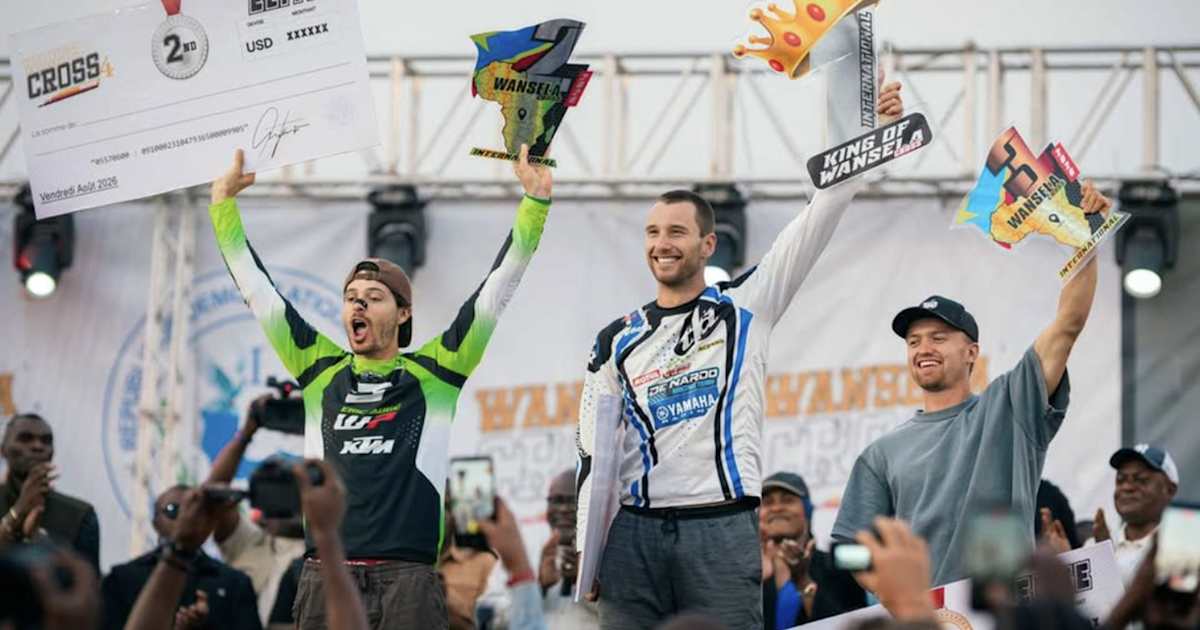 Tom Koch (KTM): A spectacular adventure in the Congo instead of the Grand Prix – Motocross