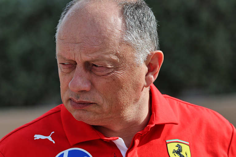 Ferrari-Teamchef Fred Vasseur
