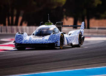 Blick auf das Hypercar von Ford