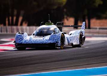 Blick auf das Hypercar von Ford