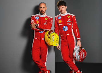 So sehen die 2026er-Rennanzüge von Charles Leclerc und Lewis Hamilton aus